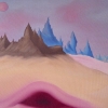 Pink Lips and Sand Detail