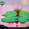 Red Tree, Bloody Land, Dripping Detail